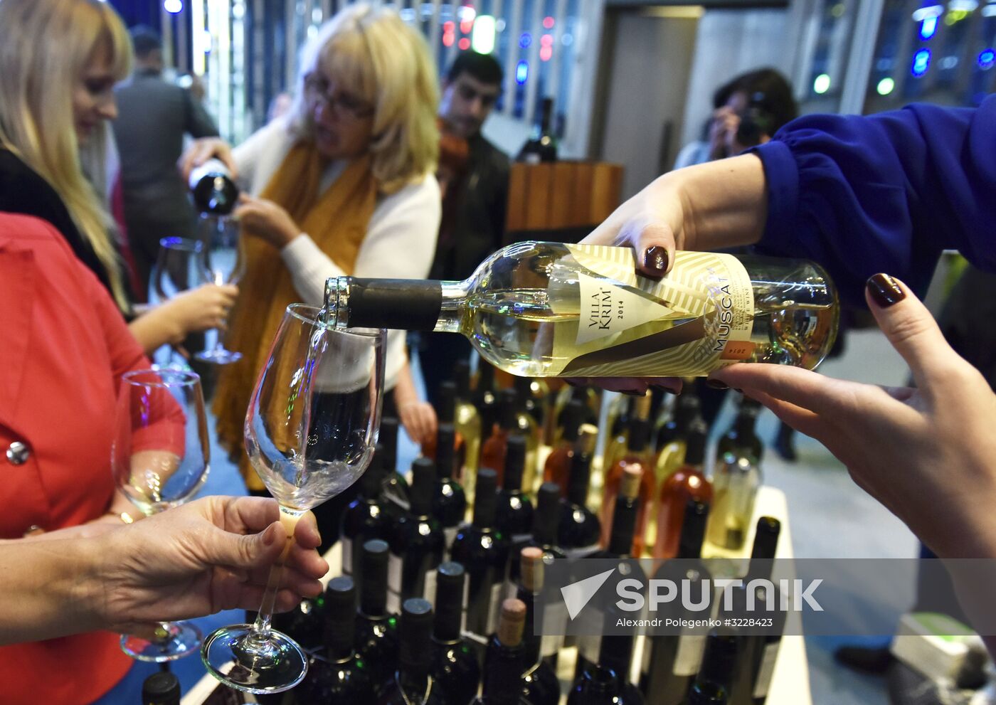 NovemberFest gastronomy festival in Crimea
