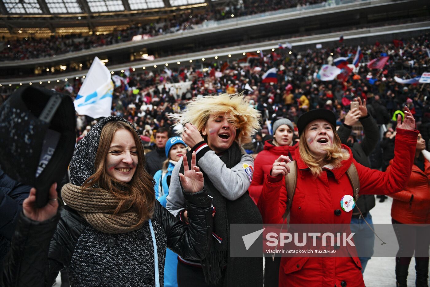 Russia Unites concert