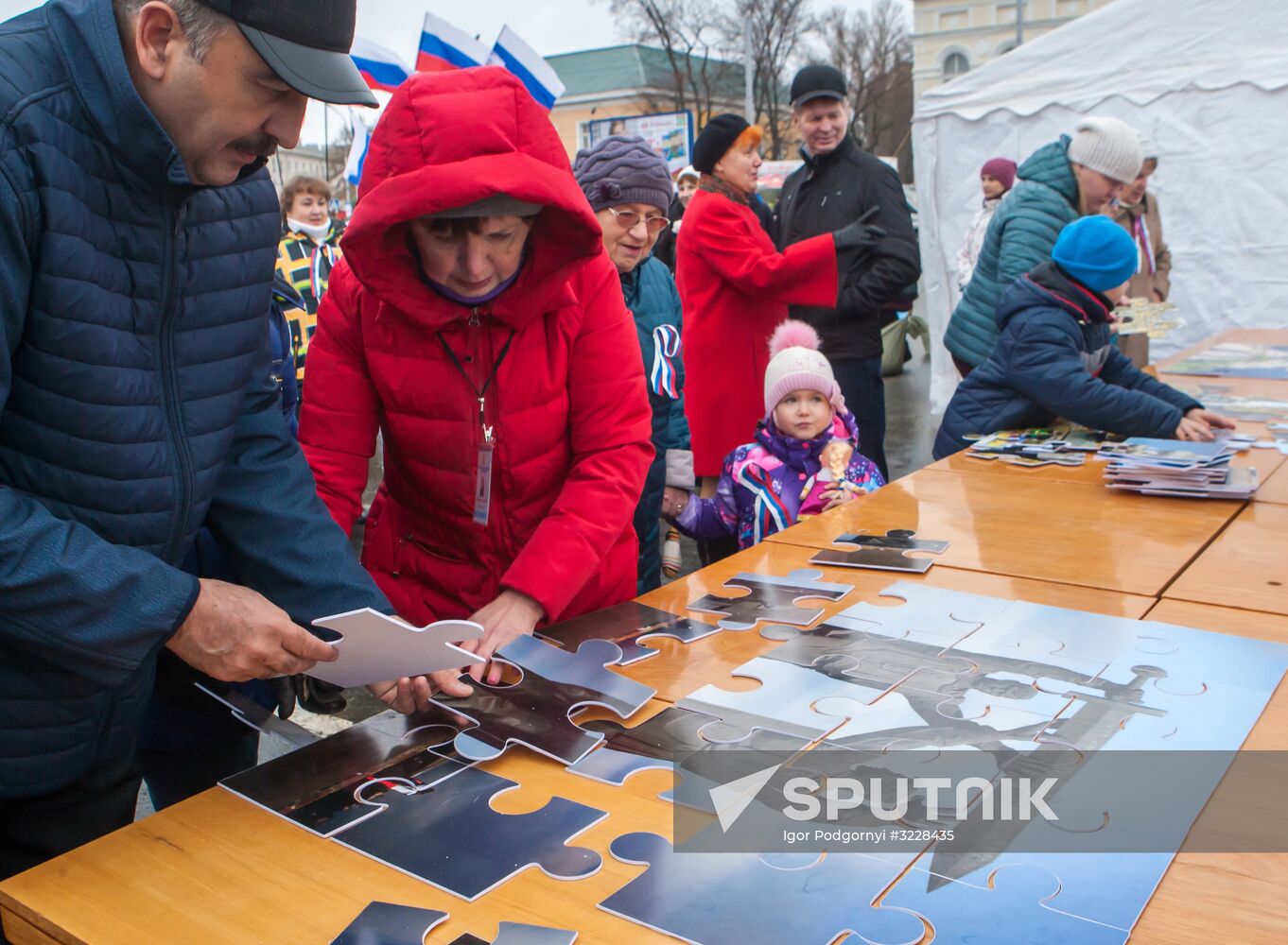 Russian cities mark National Unity Day