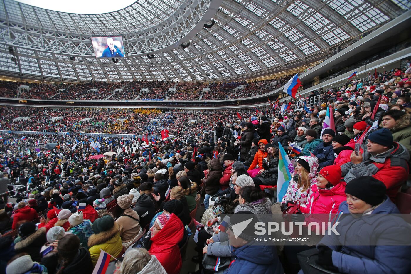 Russia Unites concert