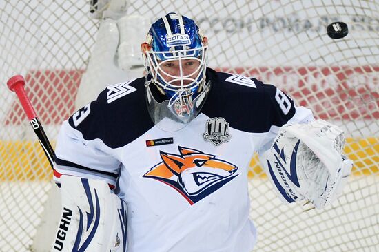 Kontinental Hockey League. Avtomobilist vs. Metallurg
