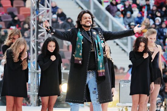 Russia Unites concert