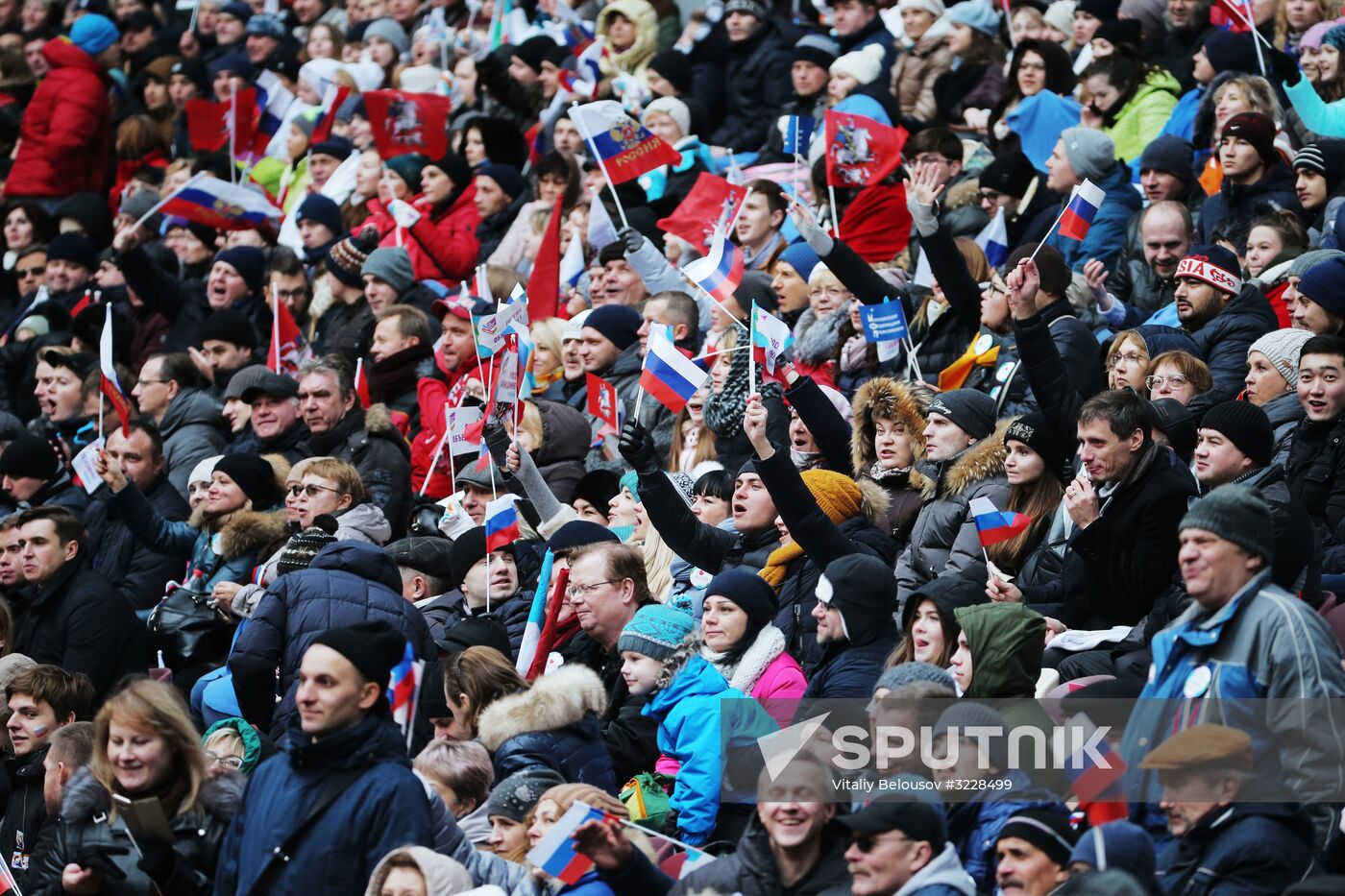 Russia Unites concert