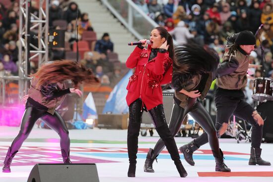 Russia Unites concert