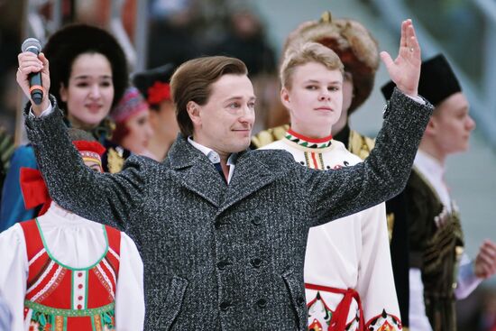 Russia Unites concert