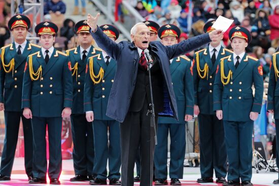 Russia Unites concert