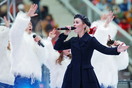 Russia Unites concert