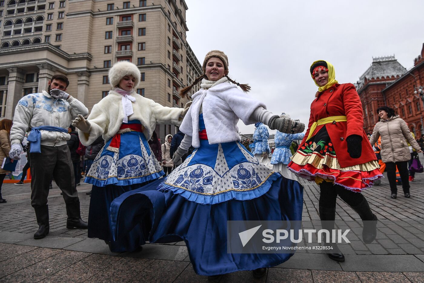 National Unity Day festival