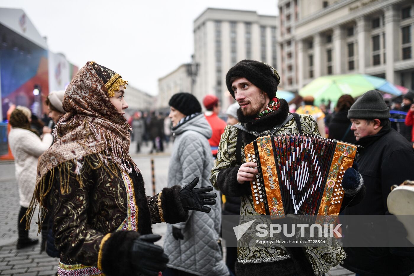 National Unity Day festival