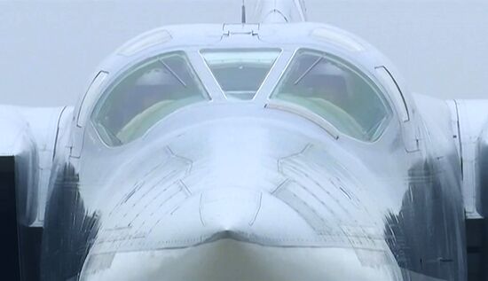 Tu-22M3 long-range bombers hit terrorist targets in Syria