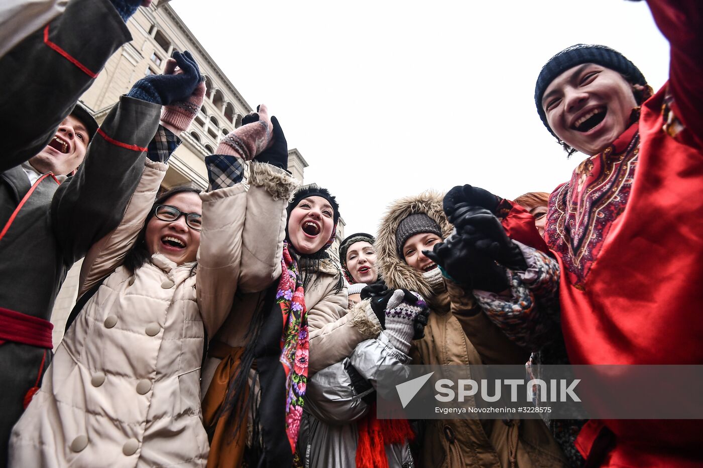 National Unity Day festival