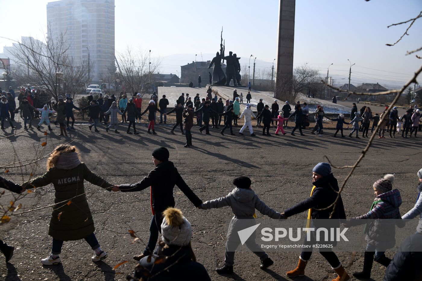 Russian cities mark National Unity Day
