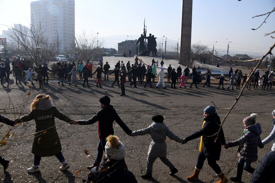 Russian cities mark National Unity Day