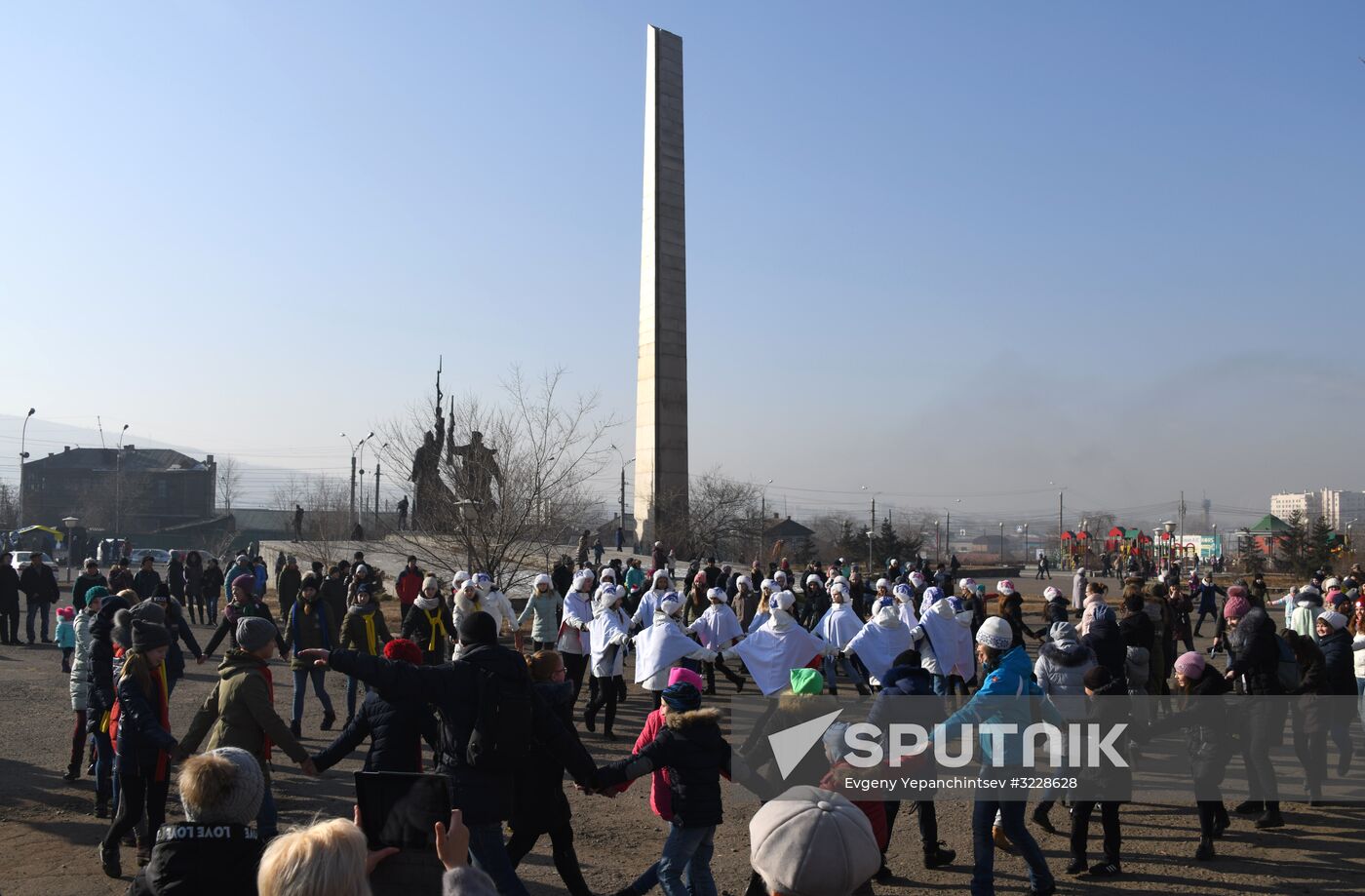 Russian cities mark National Unity Day