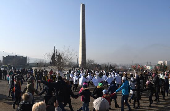 Russian cities mark National Unity Day