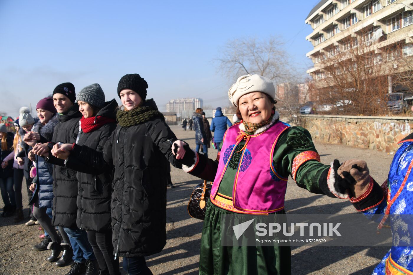 Russian cities mark National Unity Day