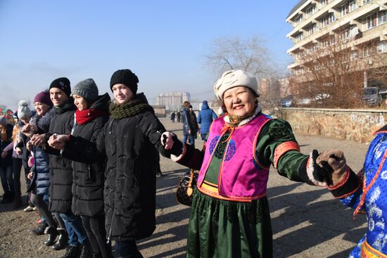 Russian cities mark National Unity Day