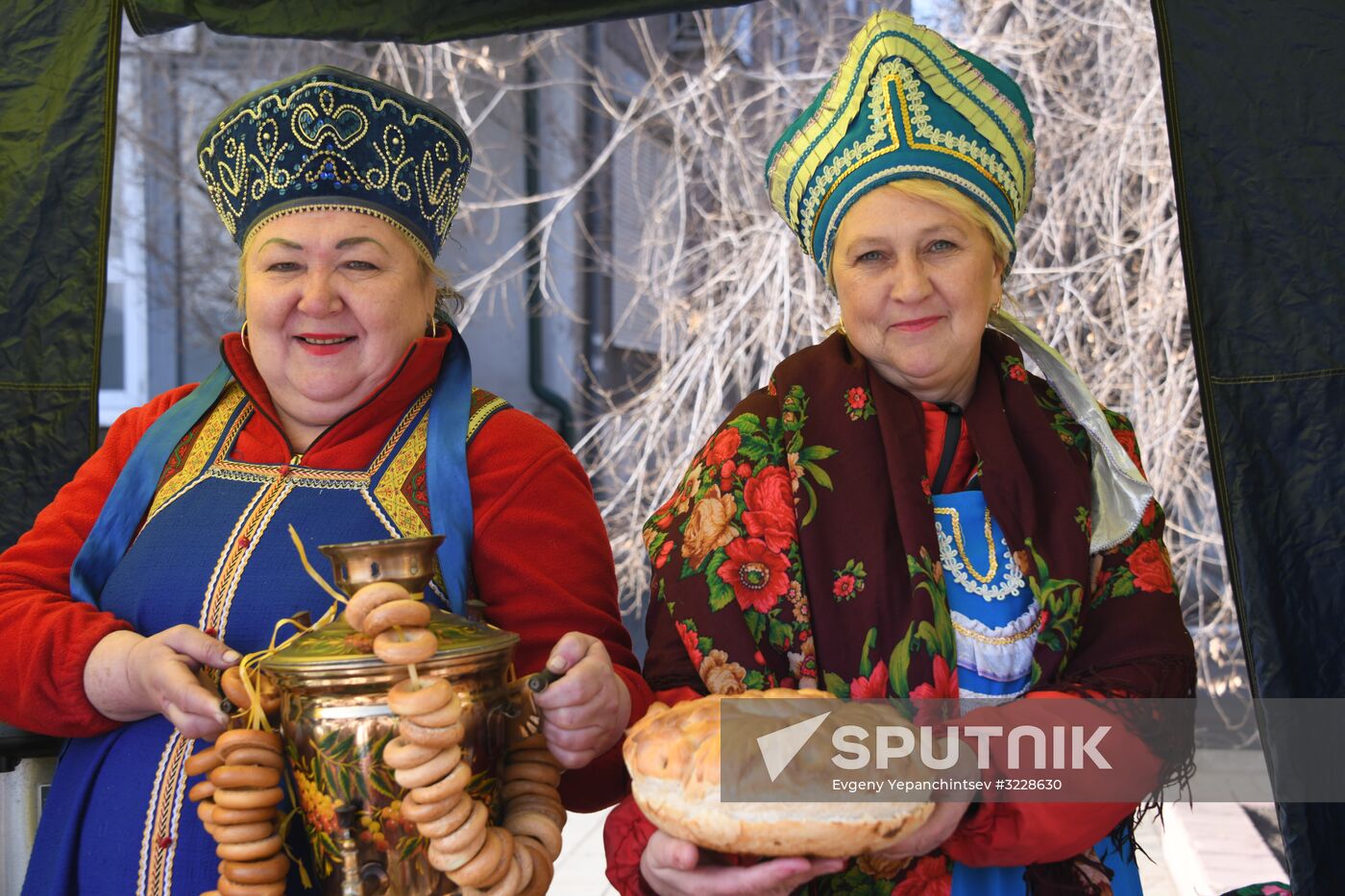Russian cities mark National Unity Day