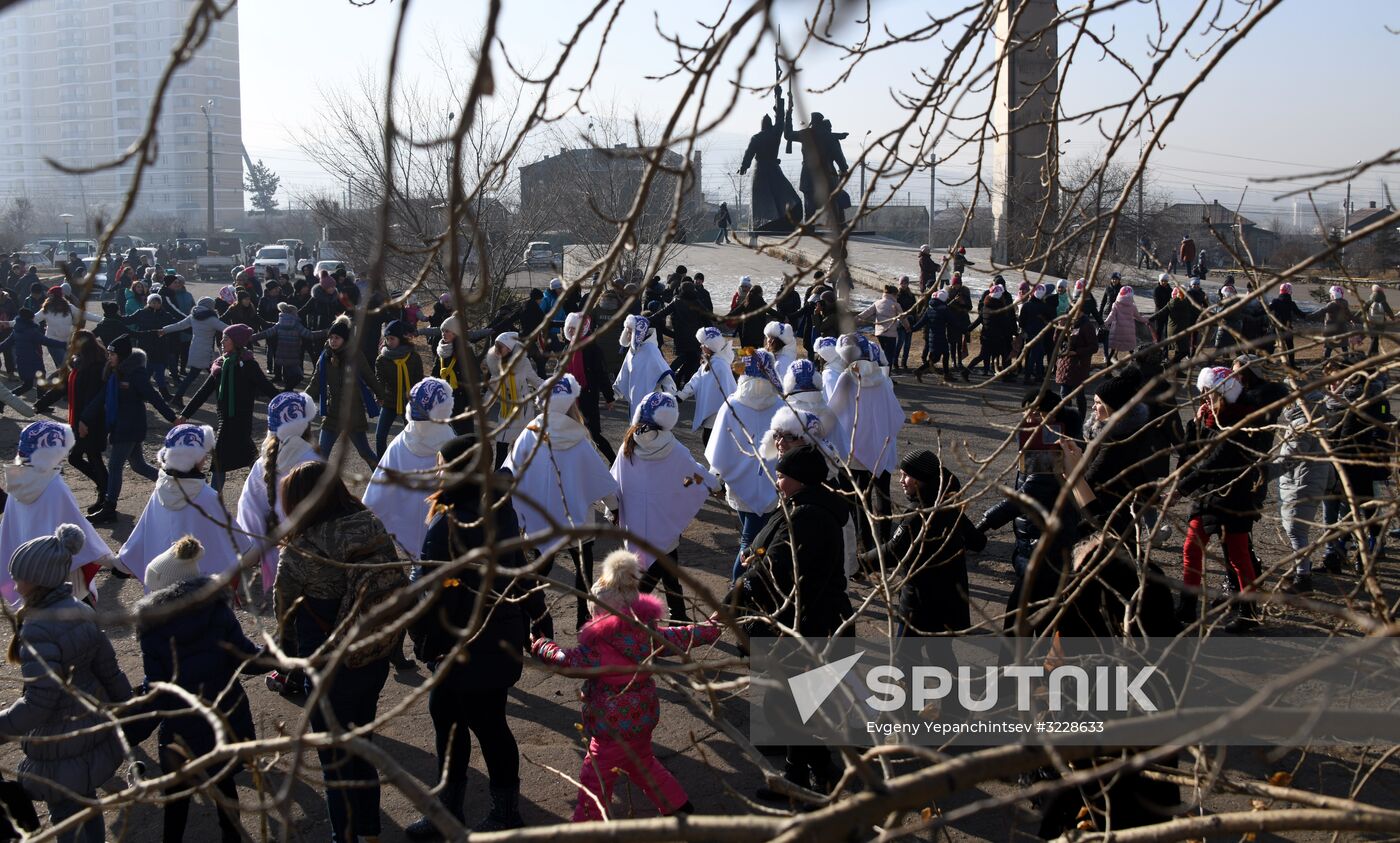 Russian cities mark National Unity Day