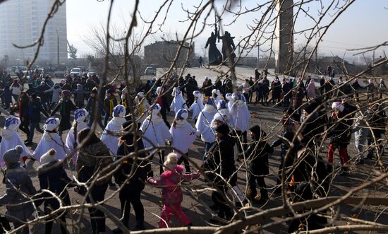 Russian cities mark National Unity Day