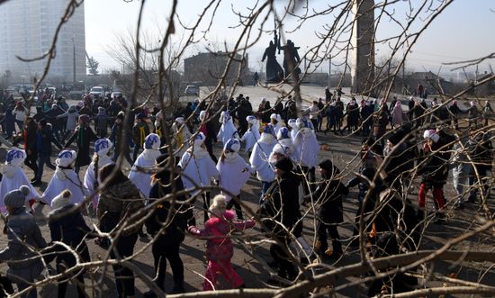 Russian cities mark National Unity Day