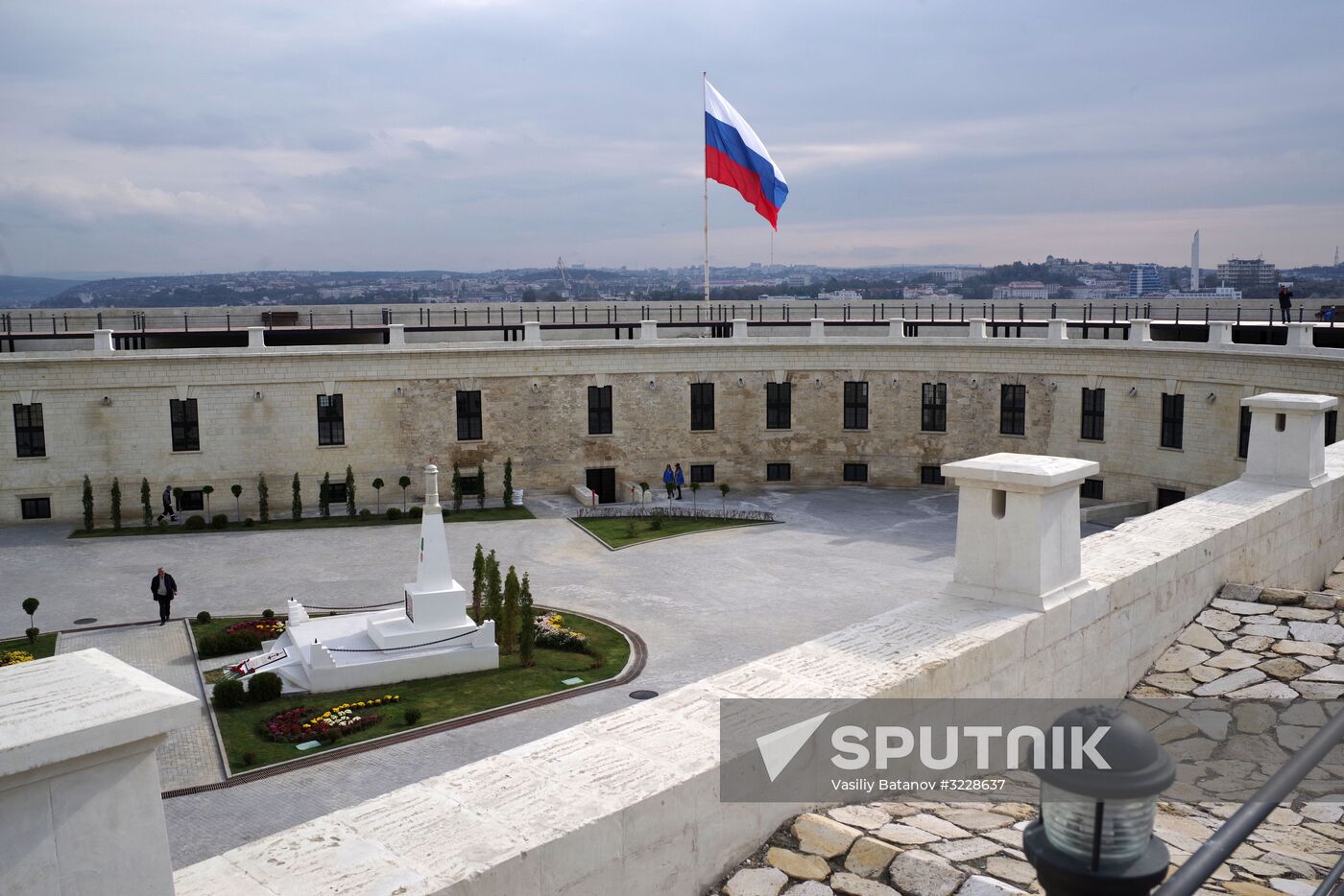 The Konstantin Battery museum complex opens in Sevastopol