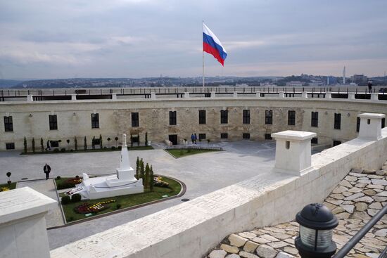 The Konstantin Battery museum complex opens in Sevastopol