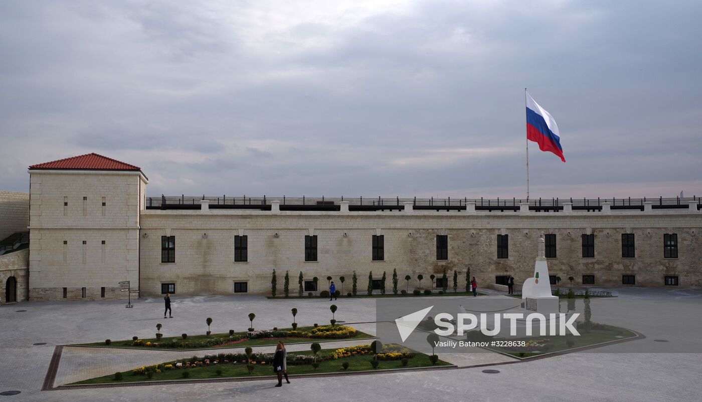 The Konstantin Battery museum complex opens in Sevastopol
