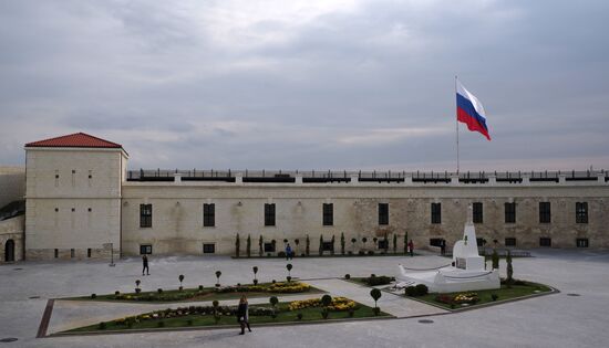 The Konstantin Battery museum complex opens in Sevastopol