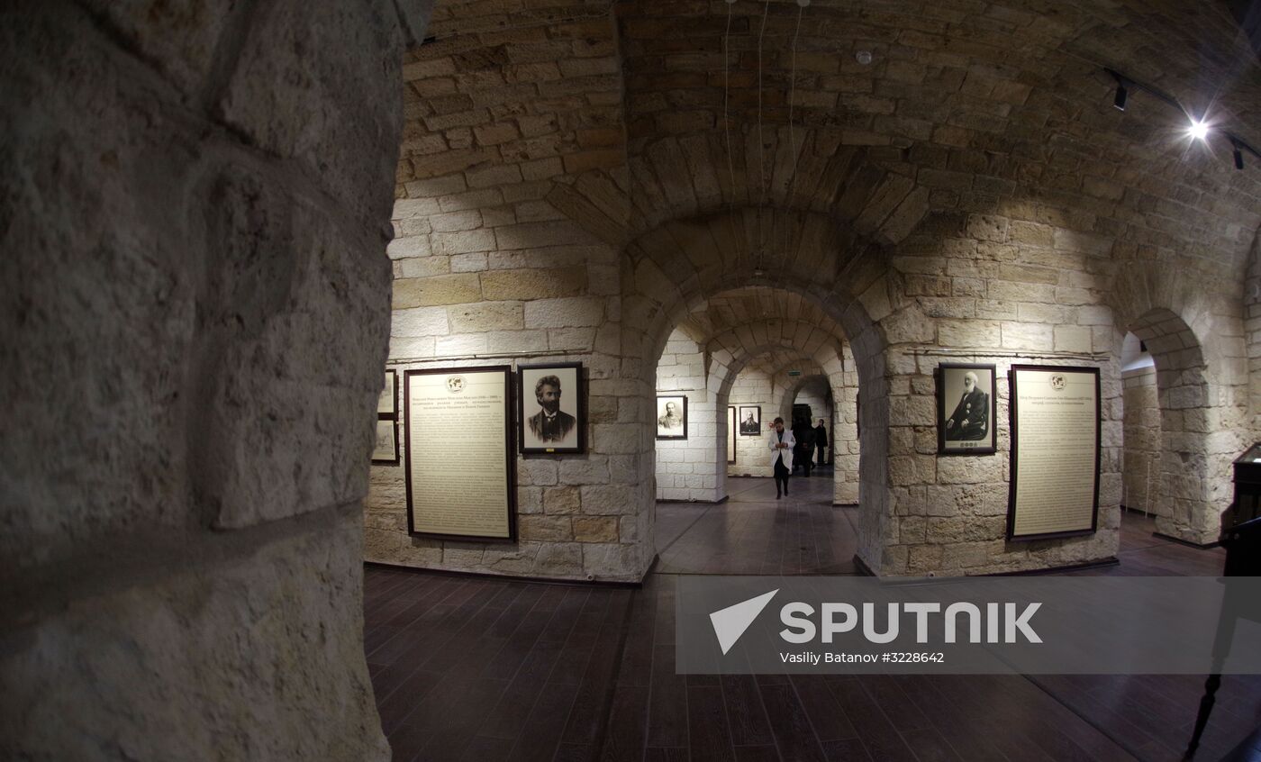 The Konstantin Battery museum complex opens in Sevastopol