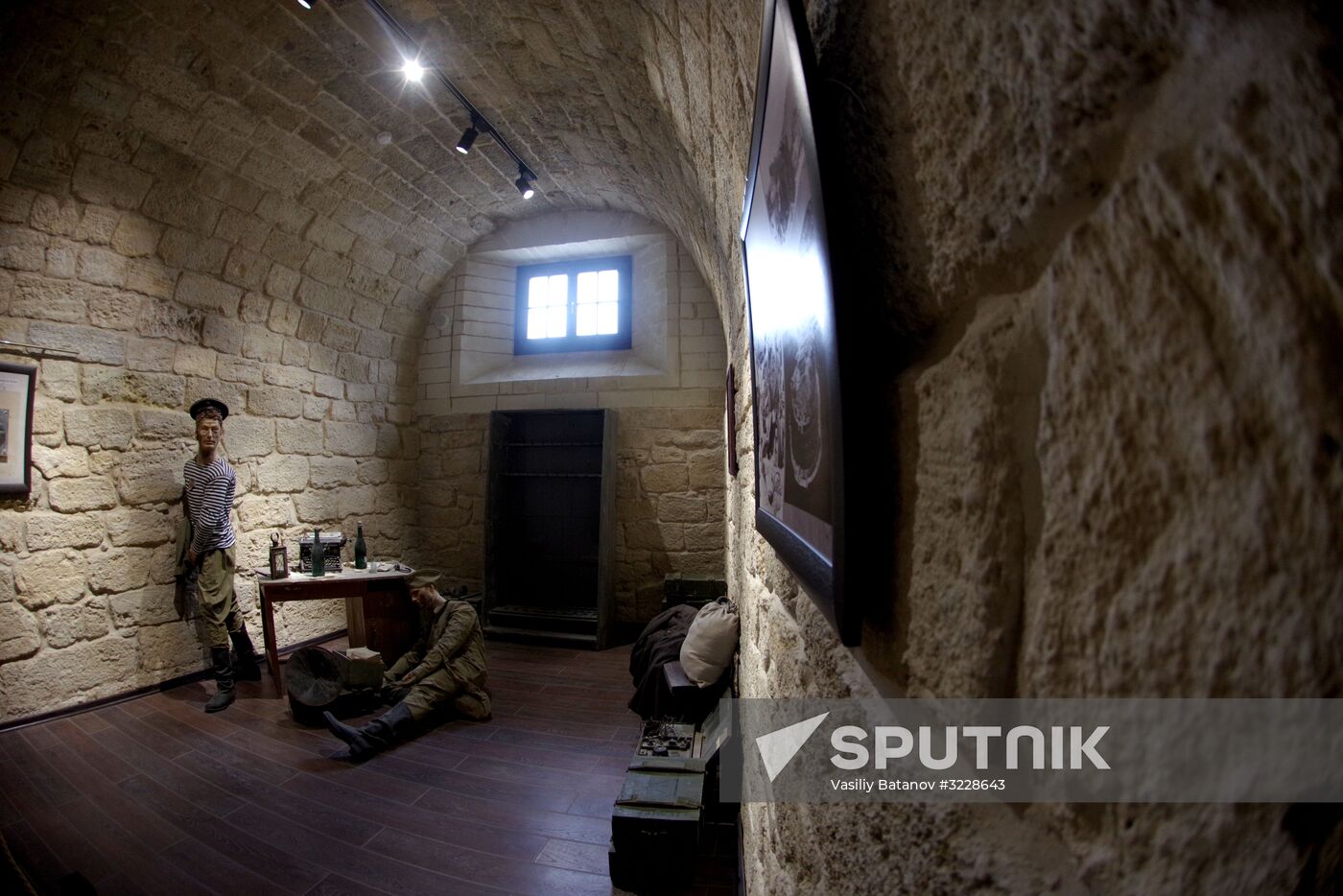 The Konstantin Battery museum complex opens in Sevastopol