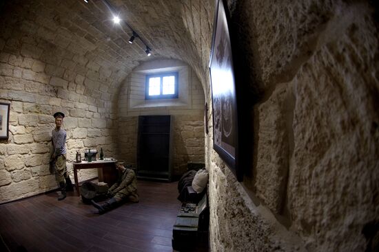 The Konstantin Battery museum complex opens in Sevastopol