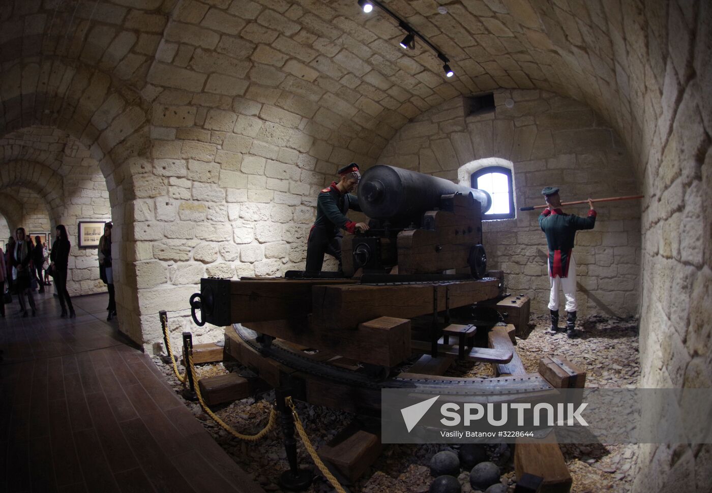 The Konstantin Battery museum complex opens in Sevastopol