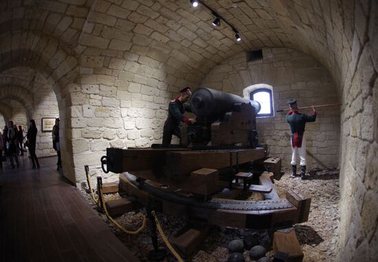 The Konstantin Battery museum complex opens in Sevastopol
