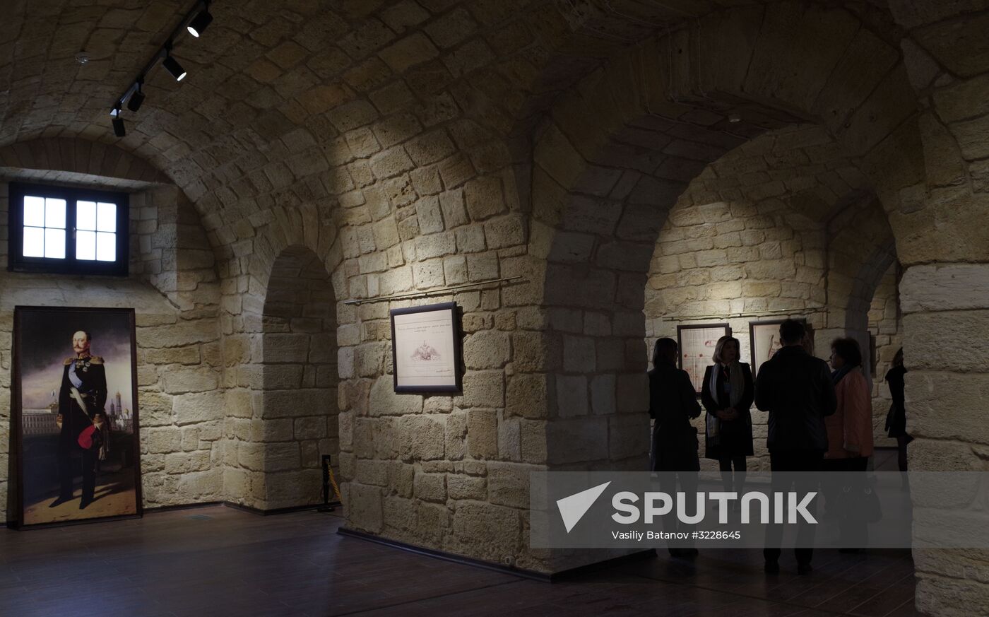 The Konstantin Battery museum complex opens in Sevastopol