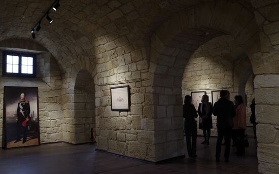 The Konstantin Battery museum complex opens in Sevastopol