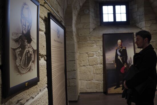 The Konstantin Battery museum complex opens in Sevastopol
