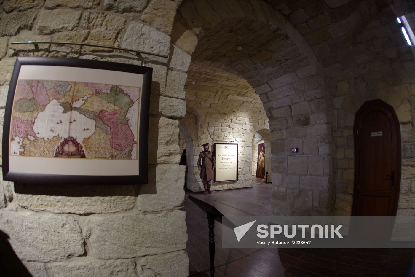 The Konstantin Battery museum complex opens in Sevastopol