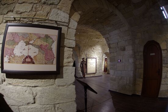 The Konstantin Battery museum complex opens in Sevastopol