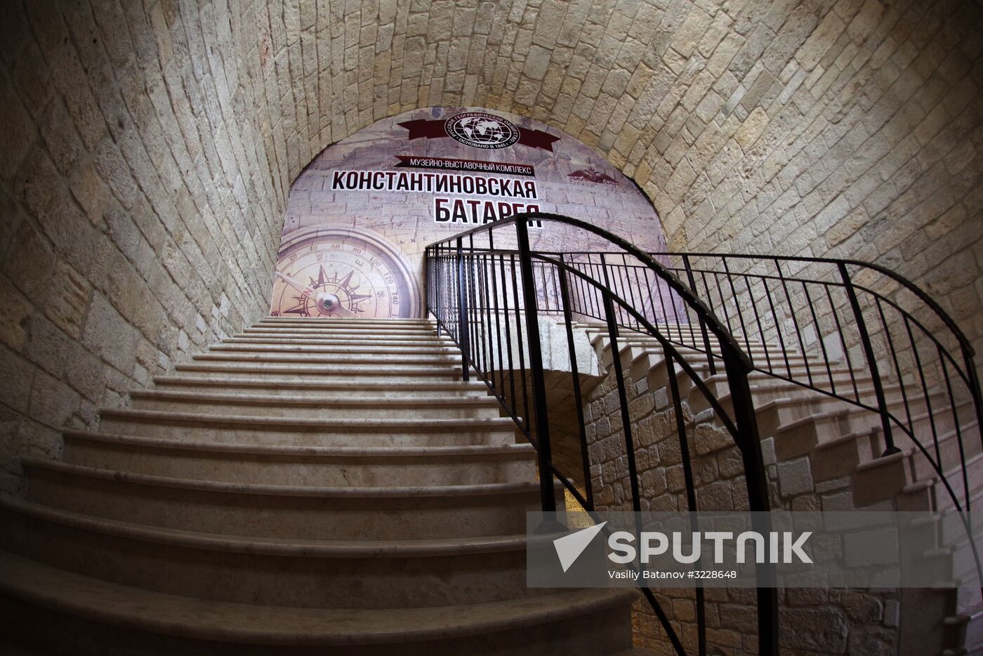 The Konstantin Battery museum complex opens in Sevastopol