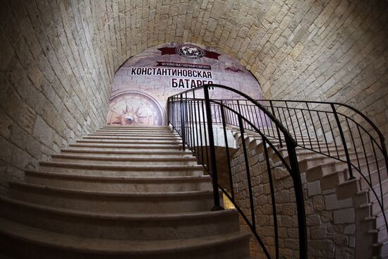 The Konstantin Battery museum complex opens in Sevastopol