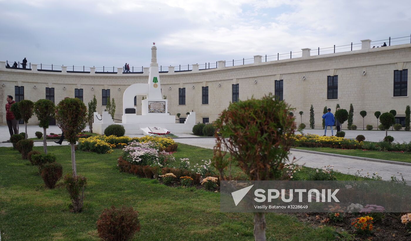 The Konstantin Battery museum complex opens in Sevastopol