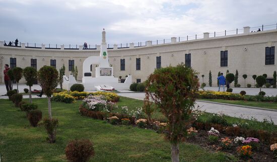 The Konstantin Battery museum complex opens in Sevastopol