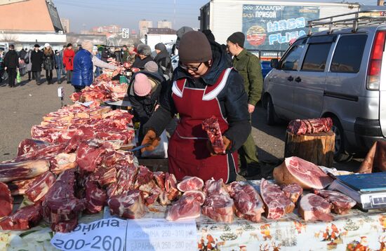Russian cities mark National Unity Day