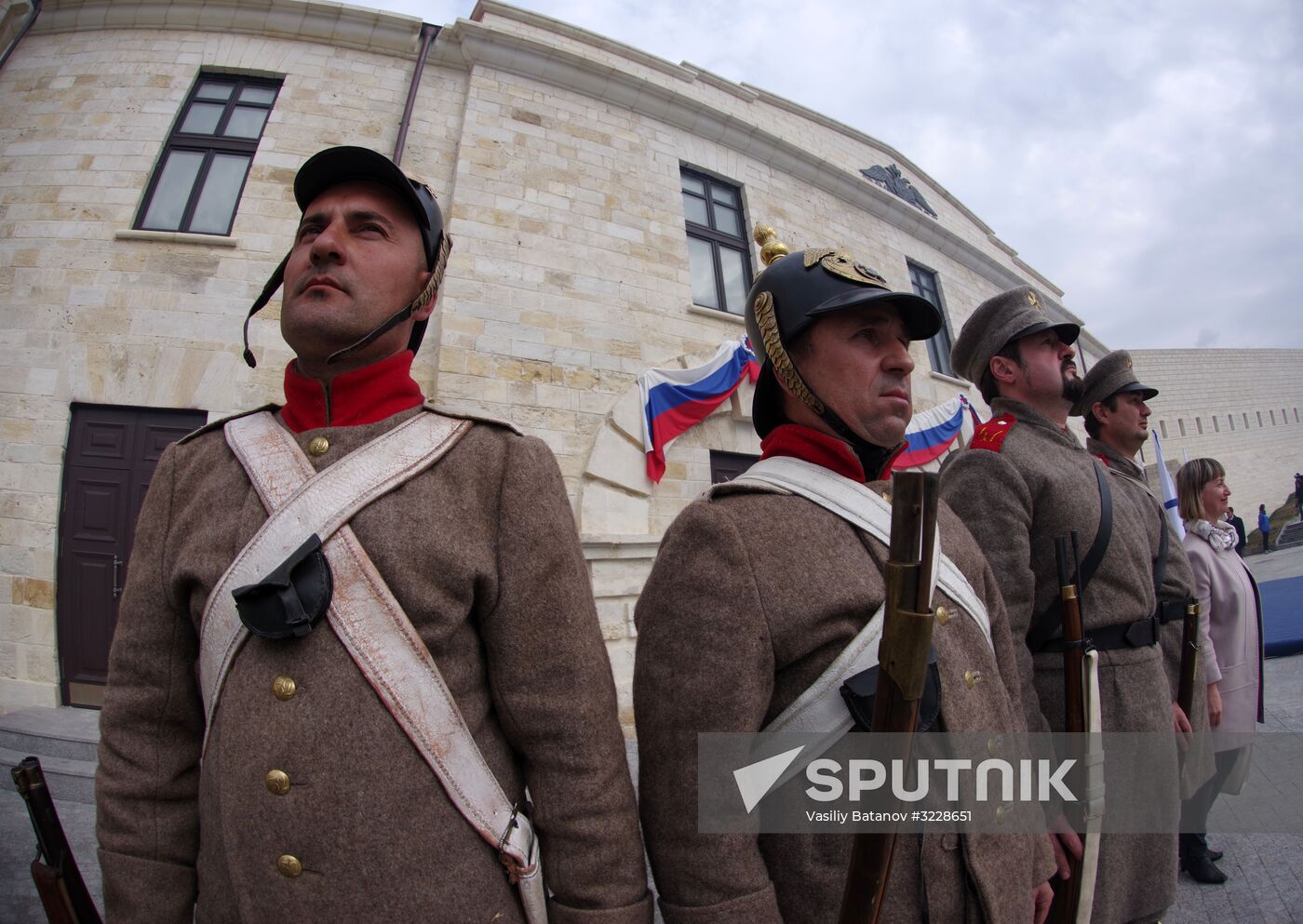 The Konstantin Battery museum complex opens in Sevastopol