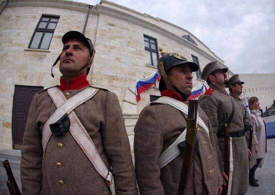 The Konstantin Battery museum complex opens in Sevastopol