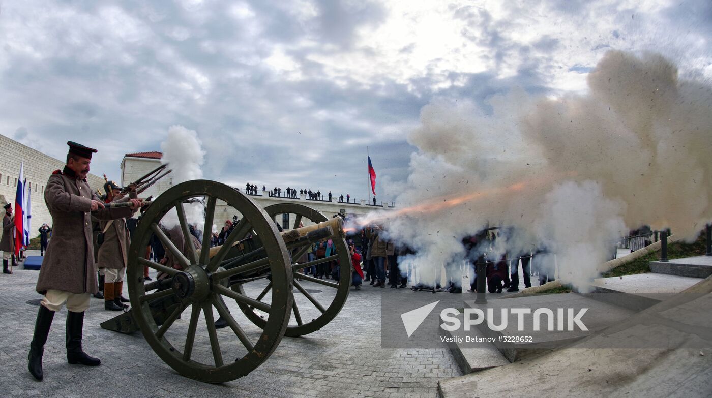 The Konstantin Battery museum complex opens in Sevastopol
