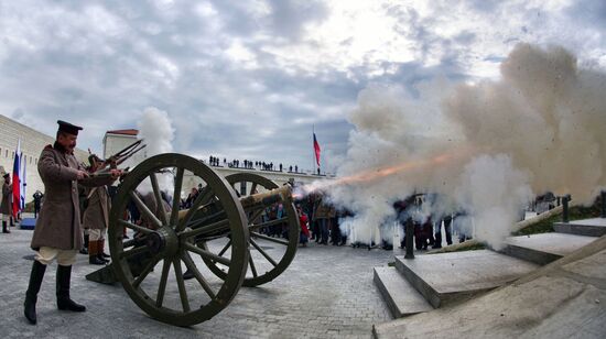 The Konstantin Battery museum complex opens in Sevastopol