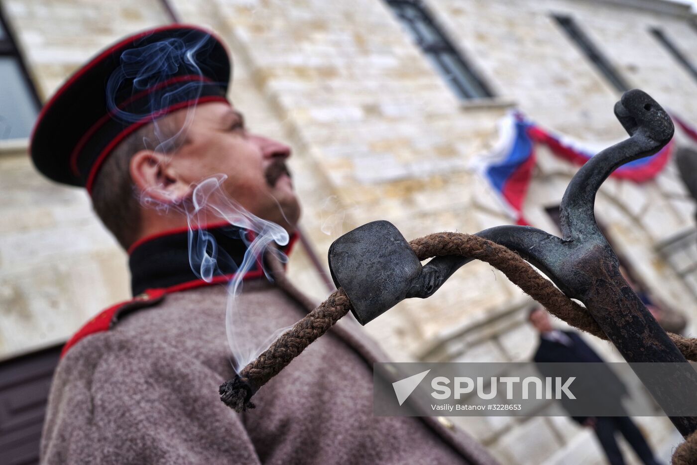 The Konstantin Battery museum complex opens in Sevastopol