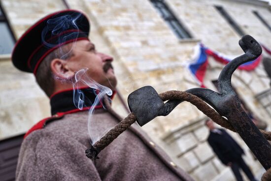 The Konstantin Battery museum complex opens in Sevastopol